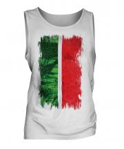 Tatarstan Grunge Flag Mens Vest