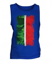 Tatarstan Grunge Flag Mens Vest