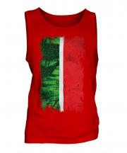 Tatarstan Grunge Flag Mens Vest