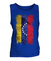 Venezuela Grunge Flag Mens Vest