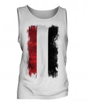 Yemen Grunge Flag Mens Vest