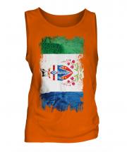 Yukon Grunge Flag Mens Vest