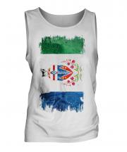 Yukon Grunge Flag Mens Vest