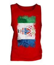 Yukon Grunge Flag Mens Vest