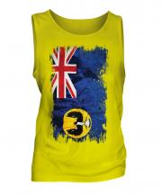 South Australia Grunge Flag Mens Vest