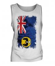 South Australia Grunge Flag Mens Vest