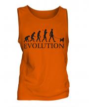 Affenpinscher Evolution Mens Vest