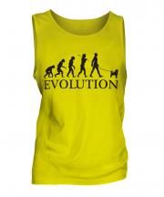 Affenpinscher Evolution Mens Vest