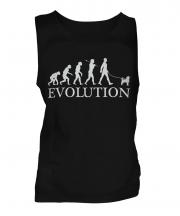 Affenpinscher Evolution Mens Vest
