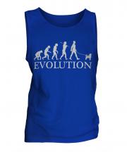 Affenpinscher Evolution Mens Vest