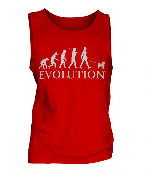 Affenpinscher Evolution Mens Vest