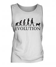 Akita Inu Evolution Mens Vest