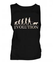 Alsatian Evolution Mens Vest