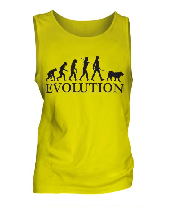American Akita Evolution Mens Vest