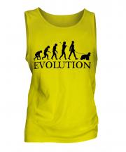 American Cocker Spaniel Evolution Mens Vest