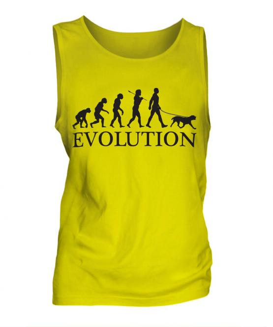 Pit Bull Terrier Evolution Mens Vest