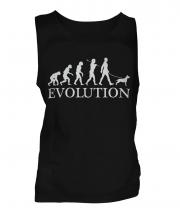 Staffordshire Terrier Evolution Mens Vest