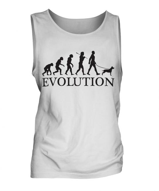 Staffordshire Terrier Evolution Mens Vest