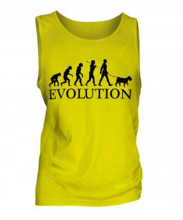 Russian Terrier Evolution Mens Vest