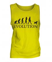 Border Terrier Evolution Mens Vest