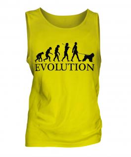 Bouvier Des Flandres Evolution Mens Vest