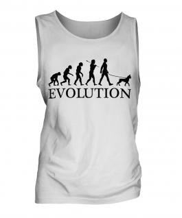 Boxer Dog Evolution Mens Vest