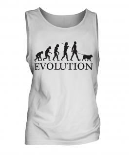 Canaan Dog Evolution Mens Vest