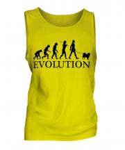 Chow Chow Evolution Mens Vest