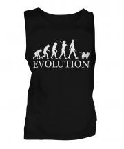 Chow Chow Evolution Mens Vest