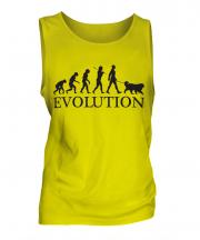 Clumber Spaniel Evolution Mens Vest