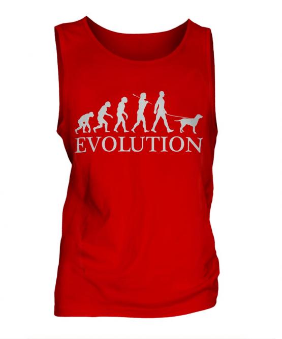 Curly-Coated Retriever Evolution Mens Vest