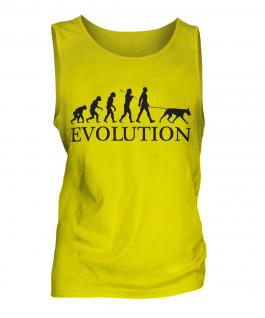 Doberman Pinscher Evolution Mens Vest