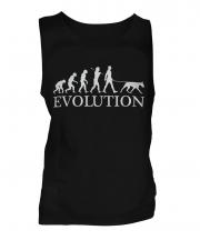 Doberman Pinscher Evolution Mens Vest