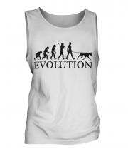 Doberman Pinscher Evolution Mens Vest