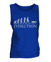 Doberman Pinscher Evolution Mens Vest