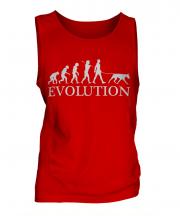 Doberman Pinscher Evolution Mens Vest