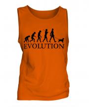 English Toy Spaniel Evolution Mens Vest