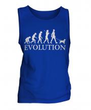 Toy Spaniel Evolution Mens Vest