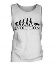 Flat-Coated Retriever Evolution Mens Vest