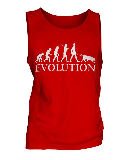 Flat-Coated Retriever Evolution Mens Vest