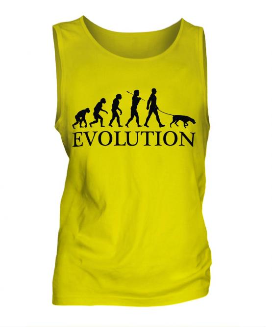 German Pinscher Evolution Mens Vest