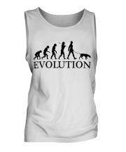 German Pinscher Evolution Mens Vest