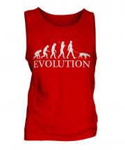 German Pinscher Evolution Mens Vest