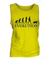 German Shepherd Evolution Mens Vest