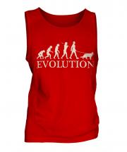 German Shepherd Evolution Mens Vest