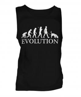 German Shorthaired Pointer Evolution Mens Vest