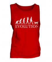 Gordon Setter Evolution Mens Vest
