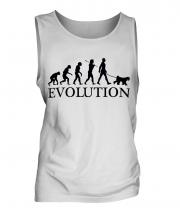 Kerry Blue Terrier Evolution Mens Vest