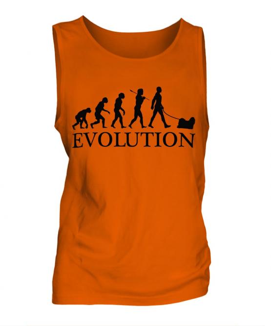 Lhasa Apso Evolution Mens Vest