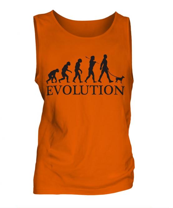 Miniature Pinscher Evolution Mens Vest
